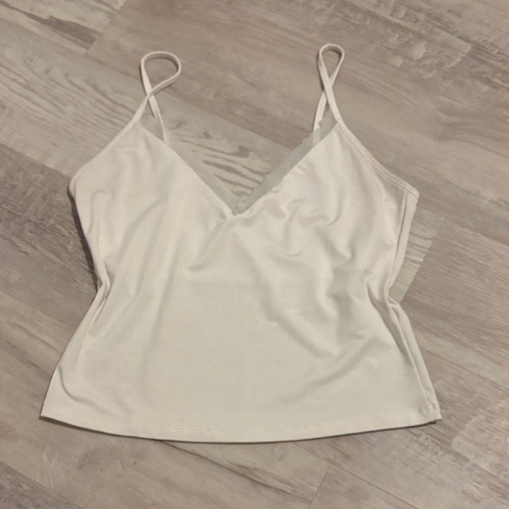 Zara Cream Camisole Top